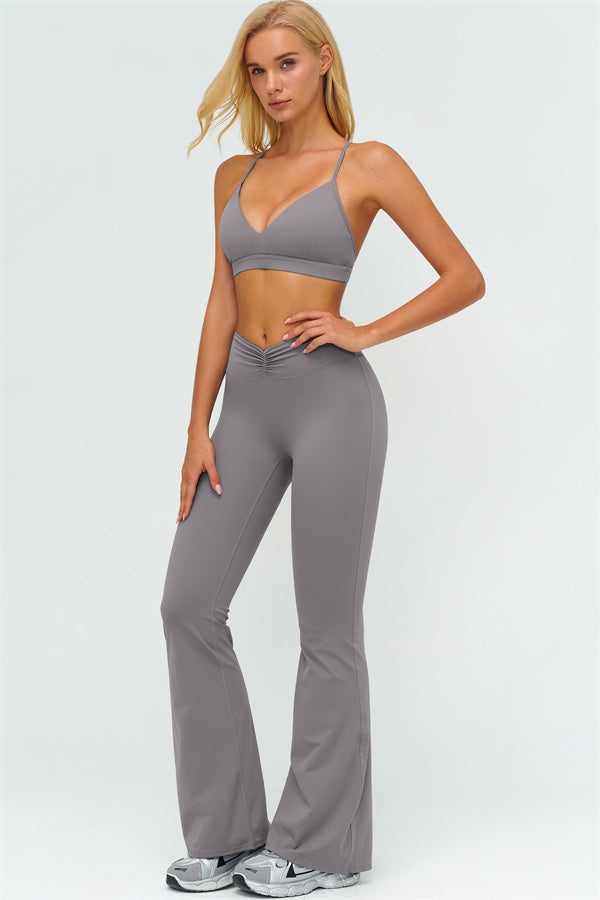 The Lushness Y-Back Sports Bra