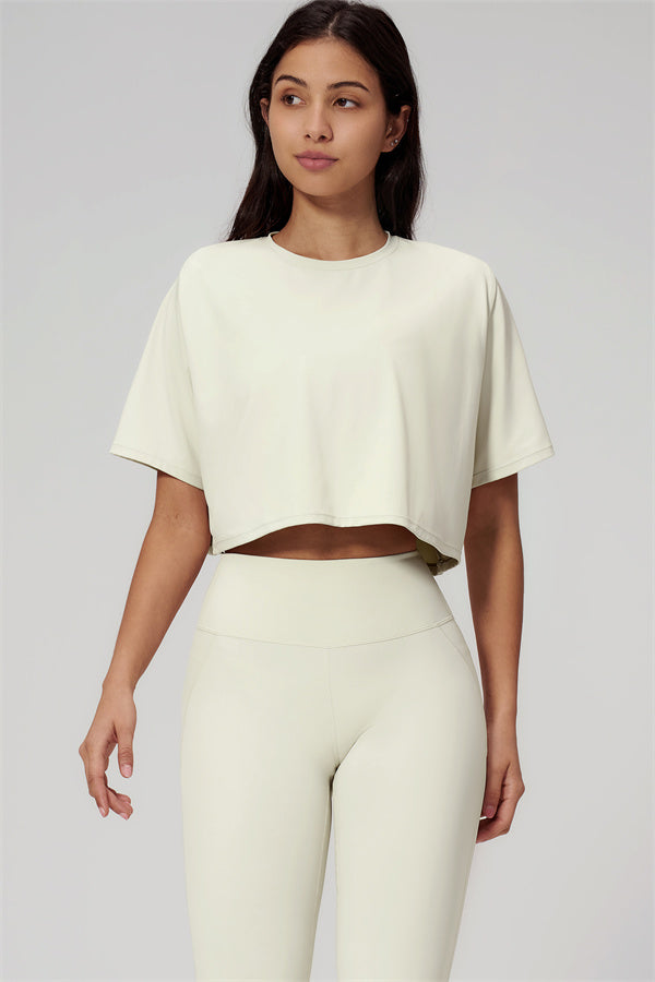 The Bold T-shirt Flared Leggings 2-Piece Set
