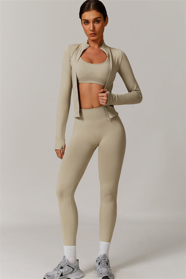 The Nova Luxe Jacket Leggings 2-Piece Set