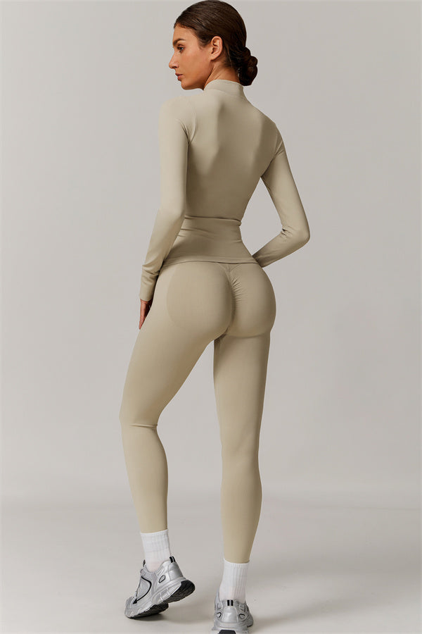 The Nova Luxe Jacket Leggings 2-Piece Set