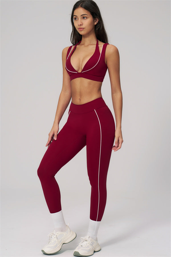 The Clarity Contour Line Sports Bra