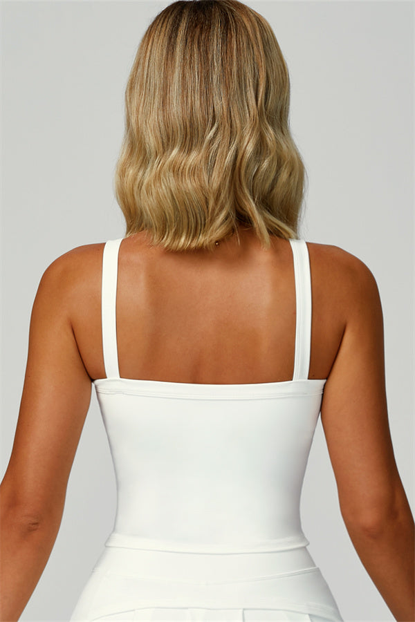 The Uplift Tank Top Tennis Skirt 2-Piece Set