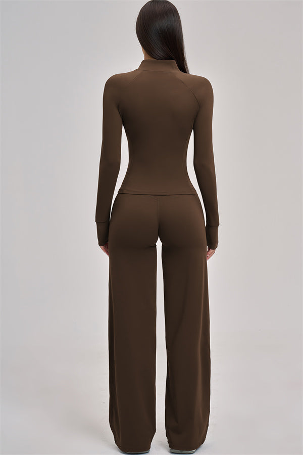 The Swoon Jacket Flared Leggings 2-Piece Set