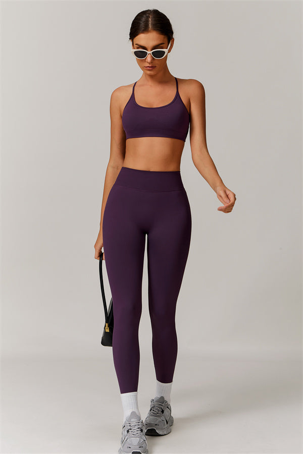The Nova Luxe Sports Bra Leggings 2-Piece Set