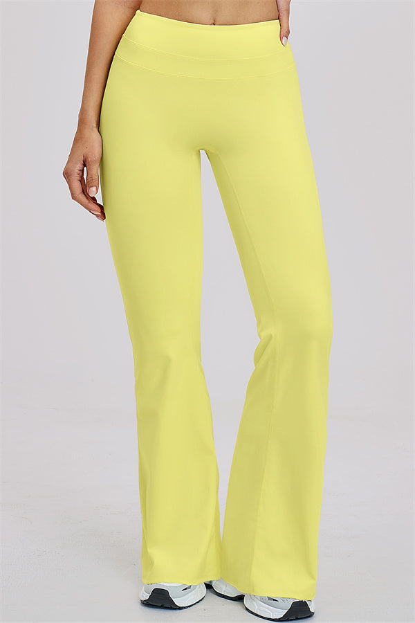 The Stride Long Sleeve T-shirt Flared Leggings 2-Piece Set