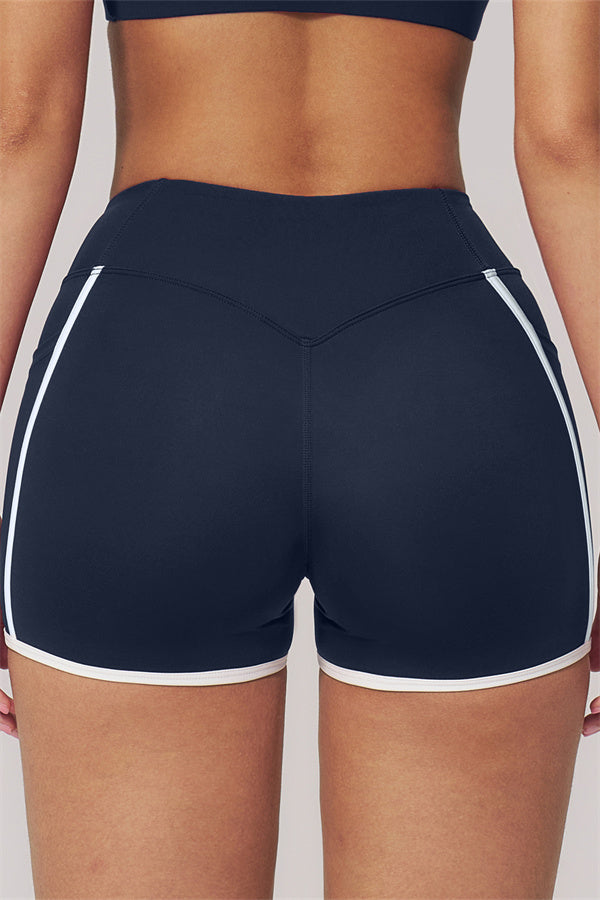 The Clarity Dual Strap Sports Bra Shorts 2-Piece Set