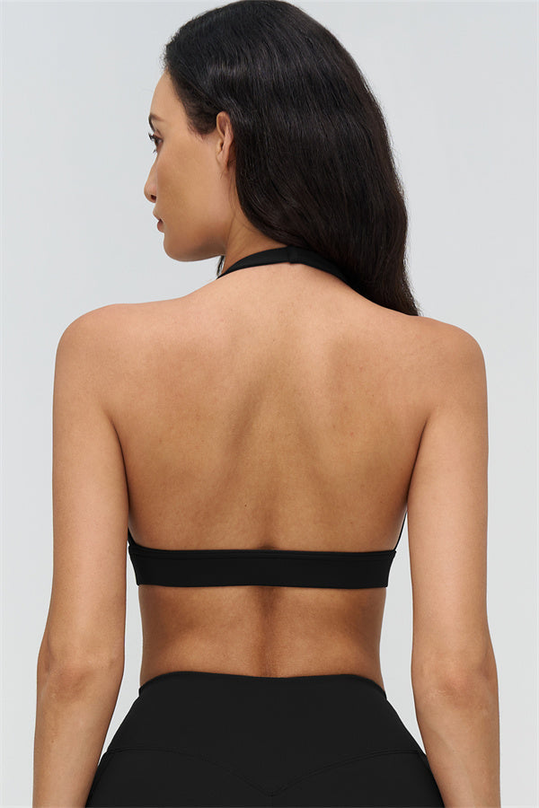 The BoldFit Sports Bra Flared Leggings 2-Piece Set
