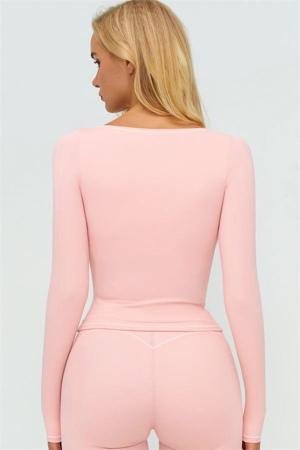 The Amara Long Sleeve T-shirt Flared Leggings 2-Piece Set