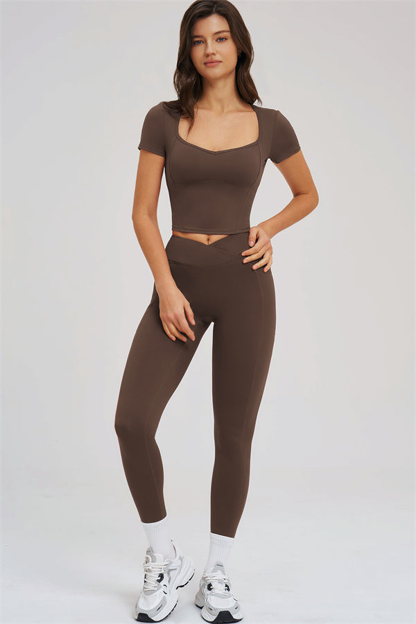 The Sizzle T-shirt Leggings 2-Piece Set