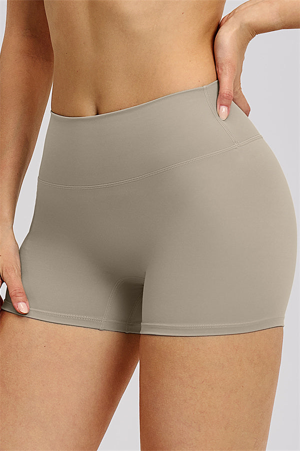 The Zestful Long Sleeve Crop Top Shorts 2-Piece Set