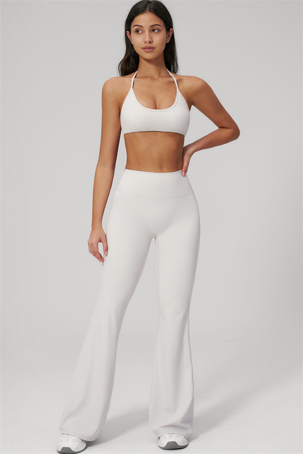 The Rapture Sports Bra Flared Leggings 2-Piece Set
