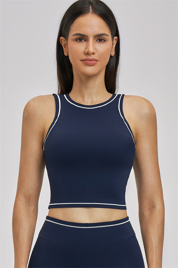 The Unbound Jacket Crop Top Shorts 3-Piece Set
