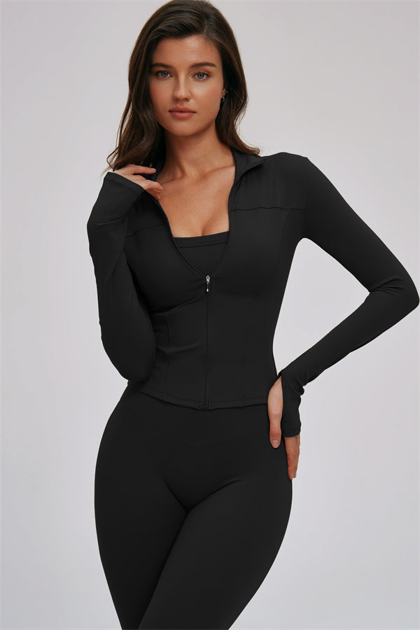 The Kinetic Zip Jacket Leggings 2-Piece Set