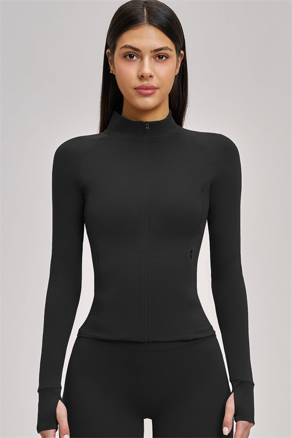 The Swoon Jacket Sports Bra Shorts 3-Piece Set