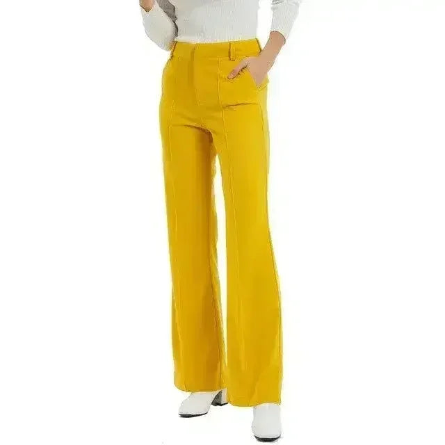 Sequined Blazer Yellow Jacket - Sparkling Office Coat | Femstylo