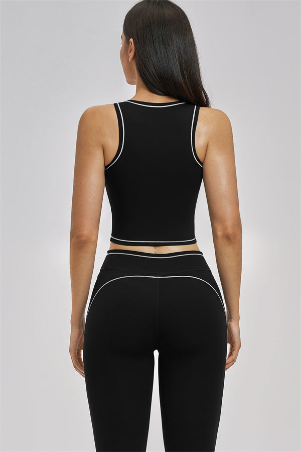 The Unbound Crop Top Leggings 2-Piece Set