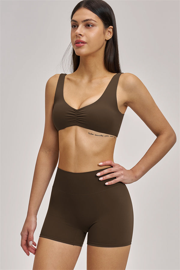 The Swoon Sports Bra Shorts 2-Piece Set