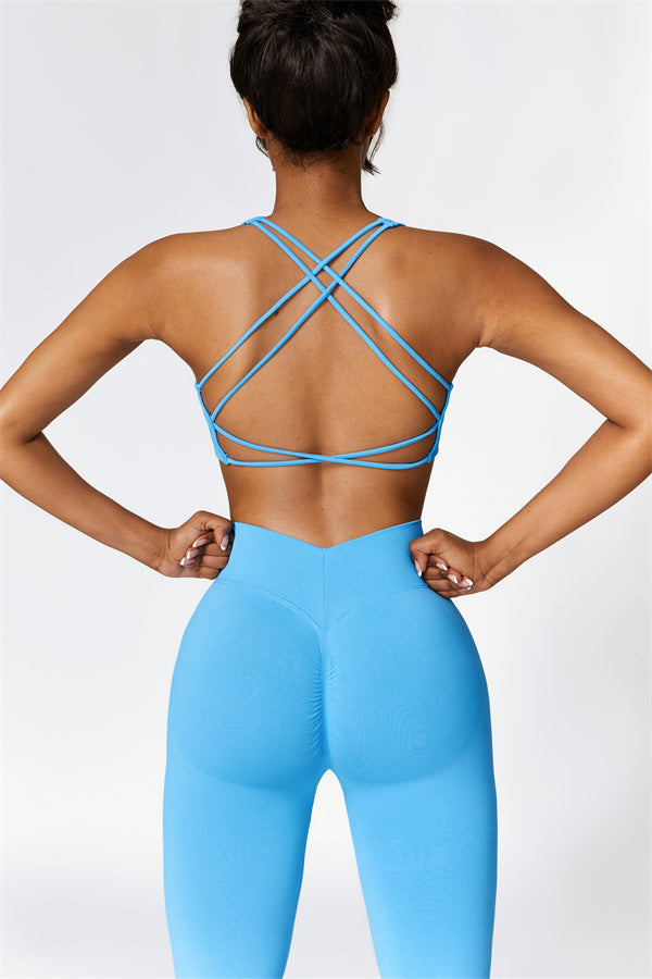 The Harper Emily Flex Sports Bra Leggings 2-Piece Set