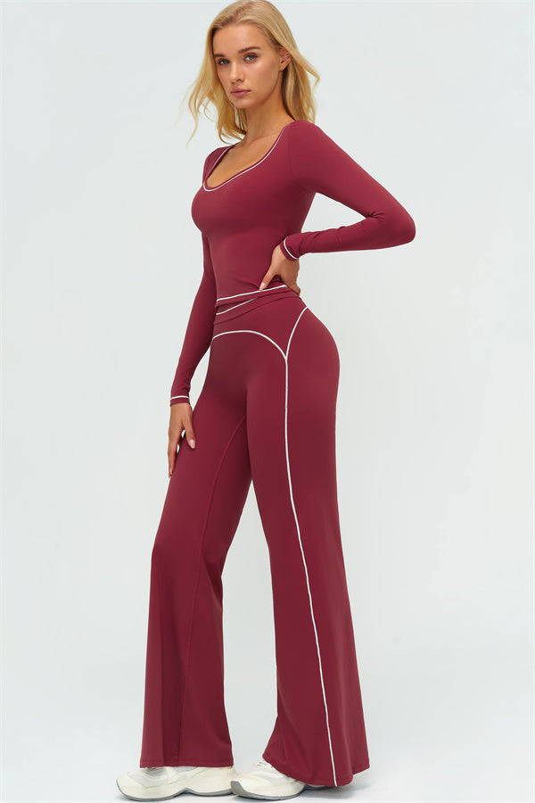 The Amara Flared Leggings