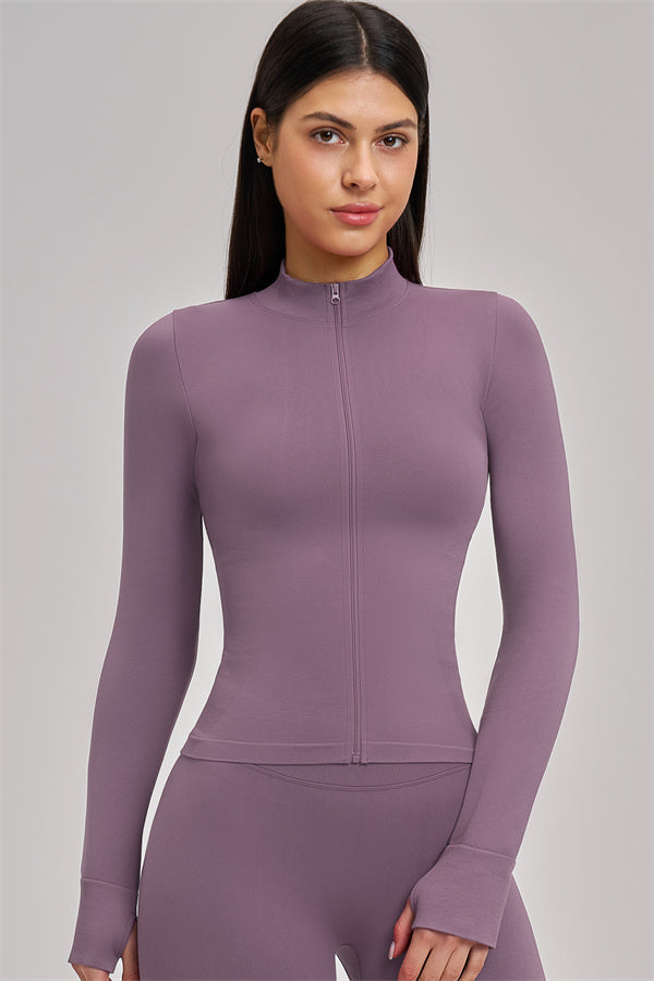 The Vision Jacket Sports Bra Shorts 3-Piece Set
