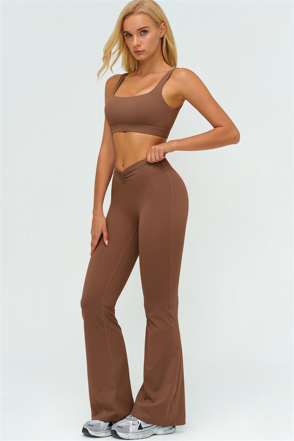 The Lushness V-Back Sports Bra