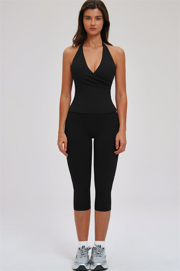 The Twirl Capri Leggings