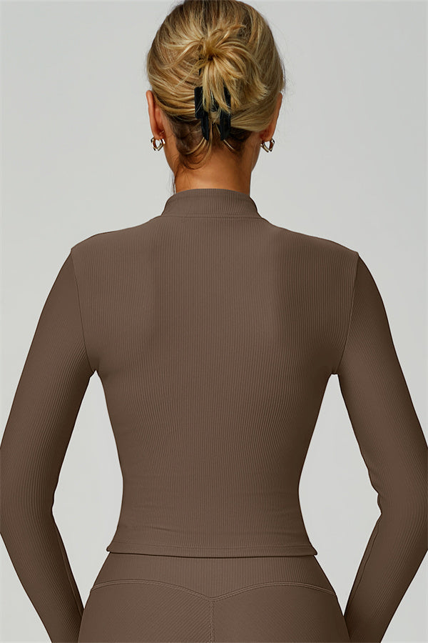 The Burst Jacket Sports Bra Shorts 3-Piece Set