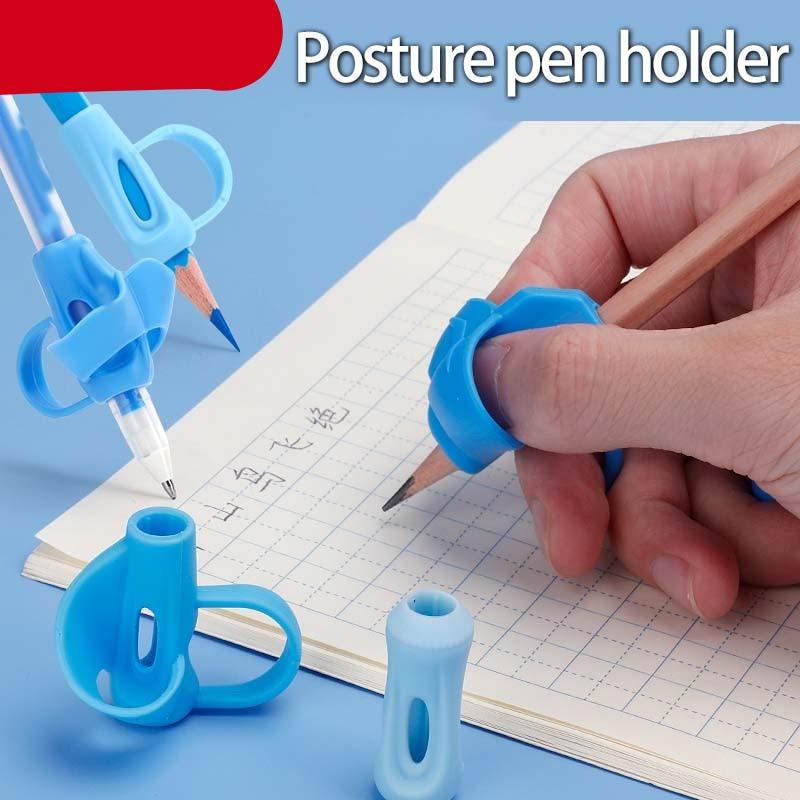 5Pcs Children Writing Pencil Holder Kids Learning Practice Pen Aid Grip Posture Correction Device Child Writing Tools Pencil for Kids Handwriting Aid Correction Tool
