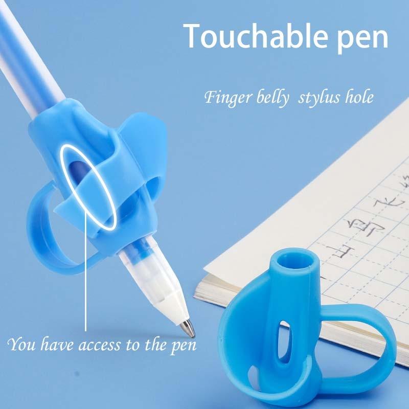 5Pcs Children Writing Pencil Holder Kids Learning Practice Pen Aid Grip Posture Correction Device Child Writing Tools Pencil for Kids Handwriting Aid Correction Tool