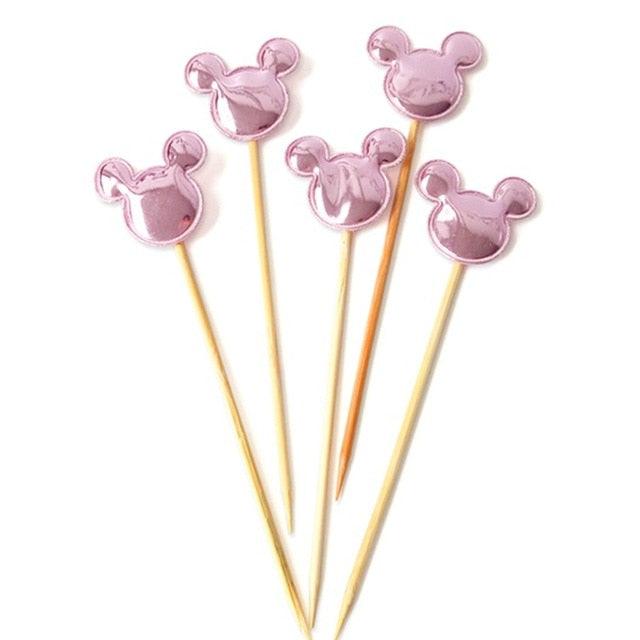 5PCs Love Happy Birthday Cake Toppers Heart Stars And Crown Stars In Various Shapes And Colors Acrylic Cake Topper Happy Birthday Cake Topper Cake Decoration Crown Stars Cupcake Topper Flags For Wedding Kids Birthday Party Supplies Cake Decoration