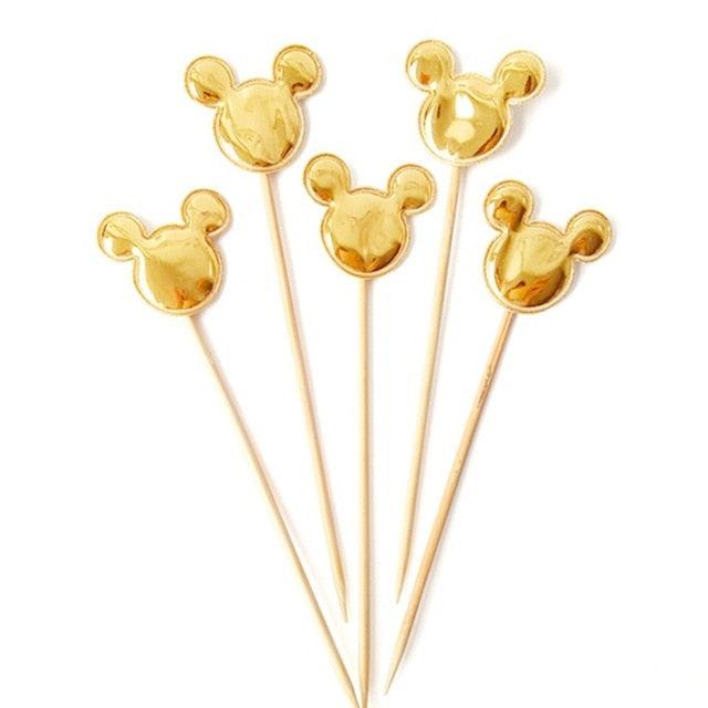 5PCs Love Happy Birthday Cake Toppers Heart Stars And Crown Stars In Various Shapes And Colors Acrylic Cake Topper Happy Birthday Cake Topper Cake Decoration Crown Stars Cupcake Topper Flags For Wedding Kids Birthday Party Supplies Cake Decoration