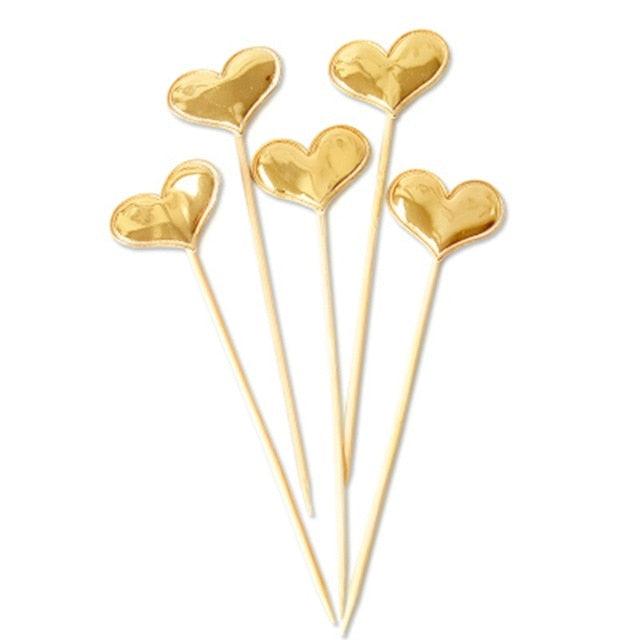 5PCs Love Happy Birthday Cake Toppers Heart Stars And Crown Stars In Various Shapes And Colors Acrylic Cake Topper Happy Birthday Cake Topper Cake Decoration Crown Stars Cupcake Topper Flags For Wedding Kids Birthday Party Supplies Cake Decoration