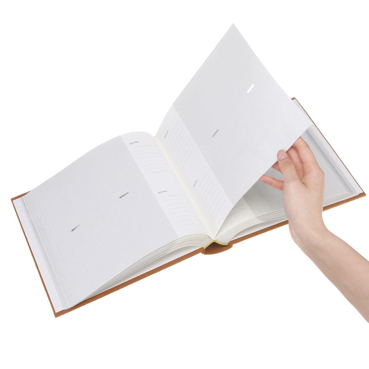 6" 200 Pockets Photo Album Family Memory Pictures Storage Hold Case Baby Wedding Graduation Memory Album Home Decor House Decoration DIY Memorable Gifts For Loved Ones