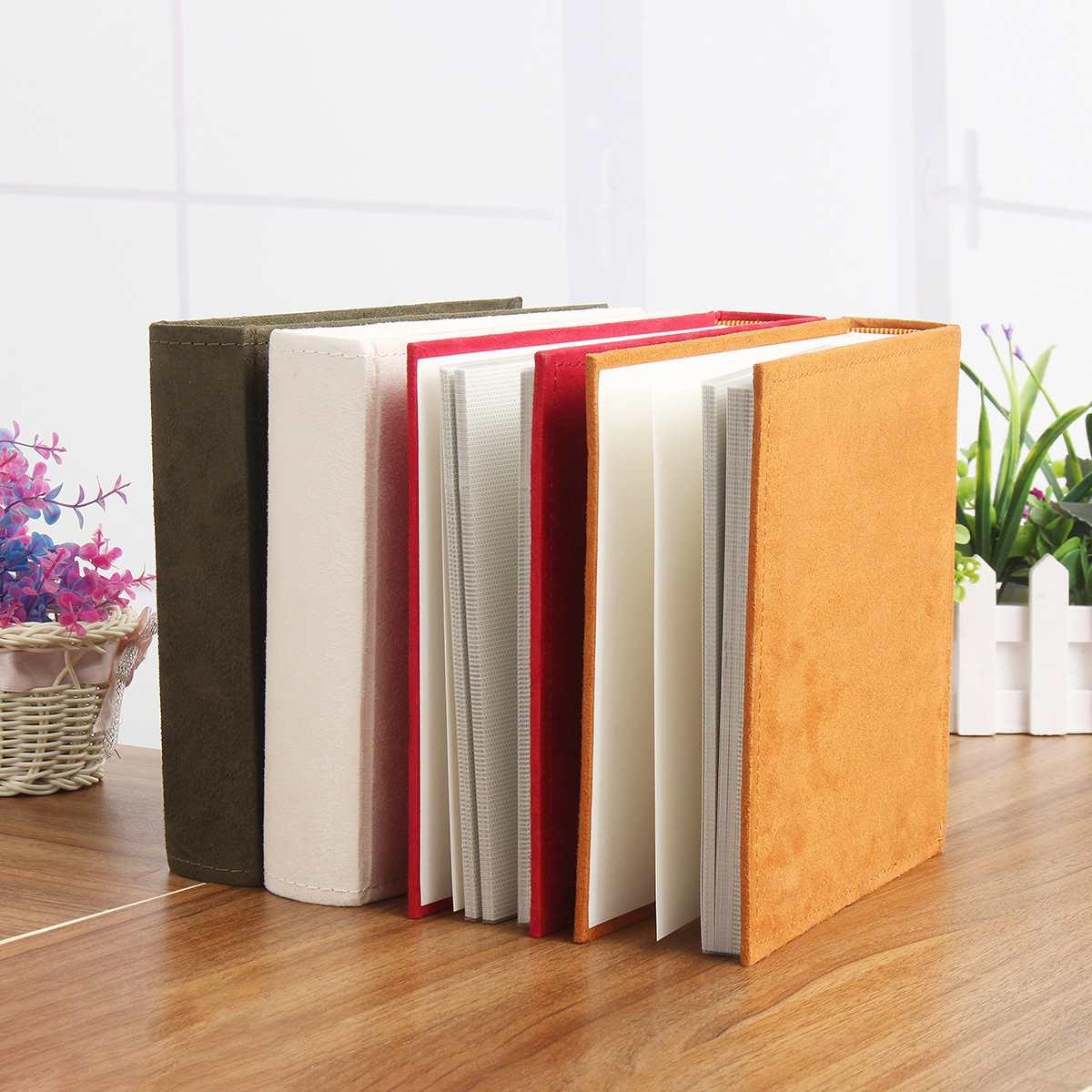 6" 200 Pockets Photo Album Family Memory Pictures Storage Hold Case Baby Wedding Graduation Memory Album Home Decor House Decoration DIY Memorable Gifts For Loved Ones