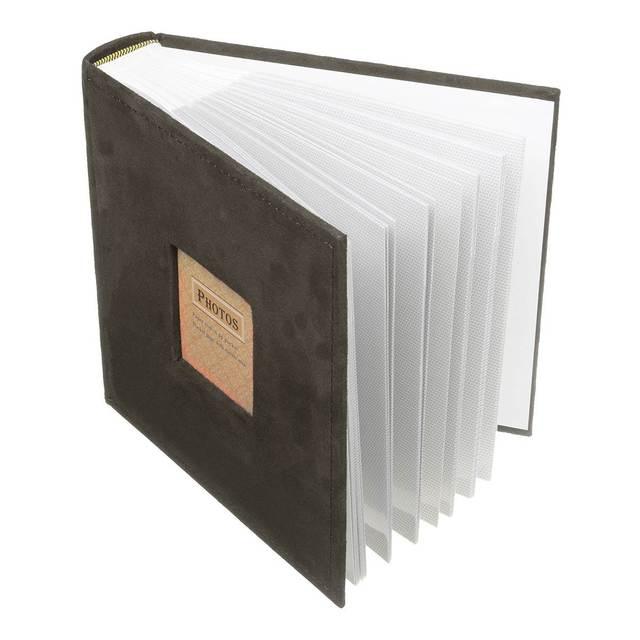 6" 200 Pockets Photo Album Family Memory Pictures Storage Hold Case Baby Wedding Graduation Memory Album Home Decor House Decoration DIY Memorable Gifts For Loved Ones