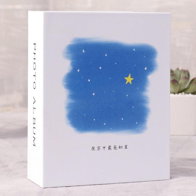 6 Inch Photo Album 100 Pockets Picture Storage Scrapbooking Sticker Case Cartoon Photo Album Book Frame for Children Gift House Decoration DIY Memorable Gifts For Loved Ones