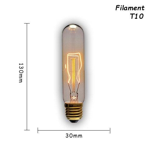 6 pcs/lot Edison Light Bulb Vintage Lamp For Home Bedroom Living Room Decor Vintage Bulbs Antique Style Incandescent Light Bulbs For Chandeliers Wall