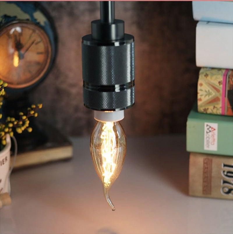 6 pcs/lot Edison Light Bulb Vintage Lamp For Home Bedroom Living Room Decor Vintage Bulbs Antique Style Incandescent Light Bulbs For Chandeliers Wall
