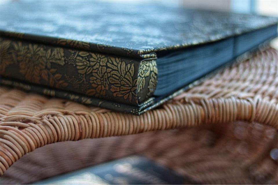 600 Pockets 6 Inch Interleaf Type Big High Capacity Photo Album PU Leather Photo Albums Handmade DIY Commemorative Family Flower Memo Scrapbook Paper Baby Family Scrapbook Albums