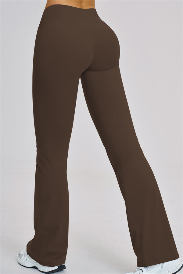 The Zestful Sports Bra Flared Leggings 2-Piece Set
