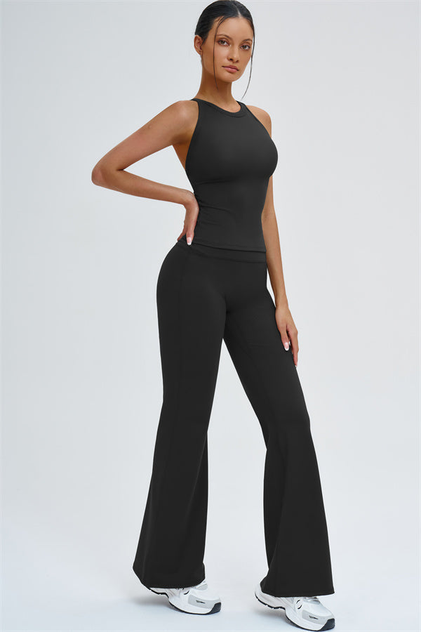 The Slate Flared Leggings