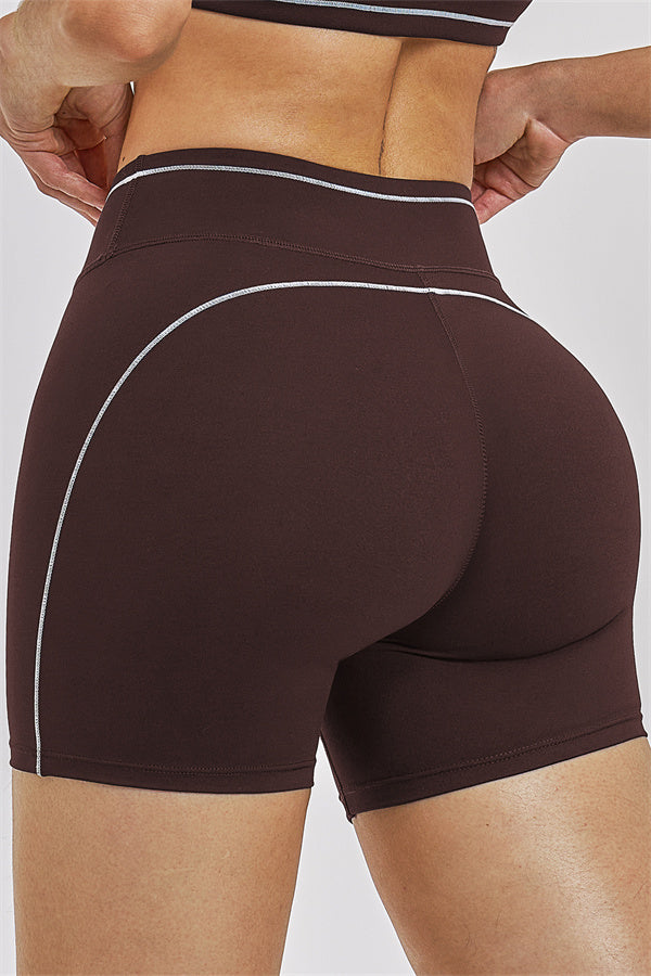 The Unbound Crop Top Shorts 2-Piece Set