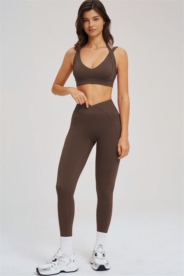The Sizzle Sports Bra Leggings 2-Piece Set