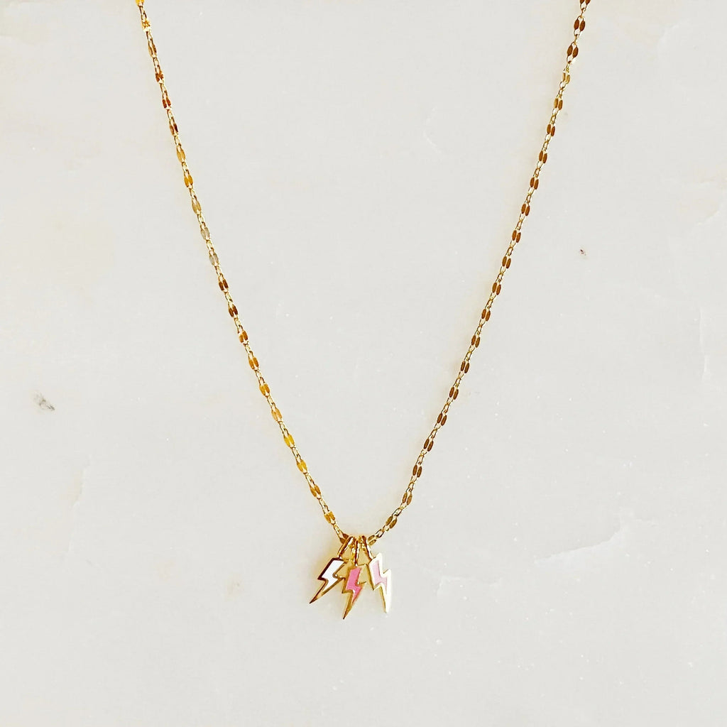 Struck by Lightening Necklace