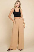 Culture Code Full Size High Waist Wide Leg Cargo Pants