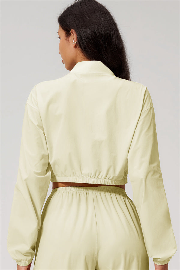 The Spunk UV protection Jacket Sweatpants 2-Piece Set