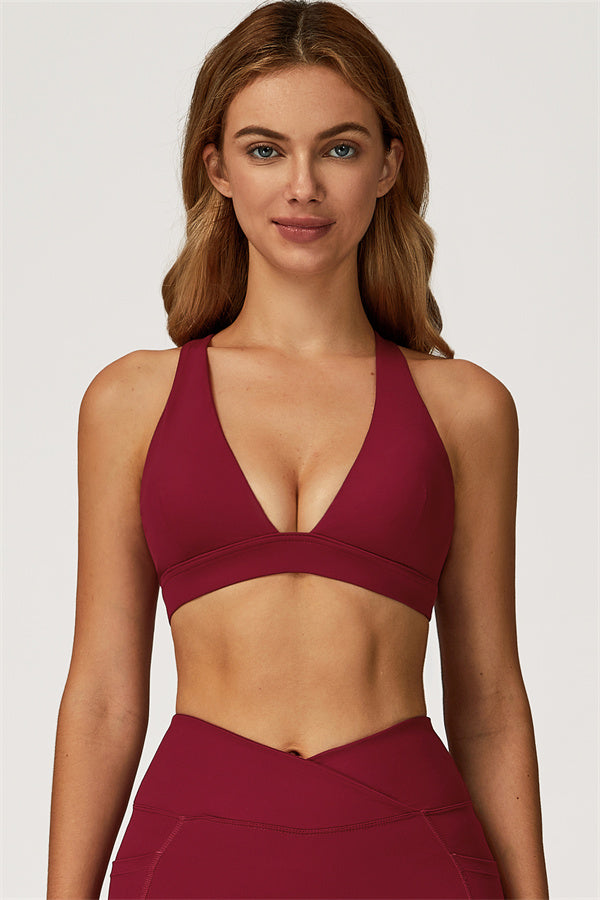 The Glacier Sports Bra Leggings 2-Piece Set