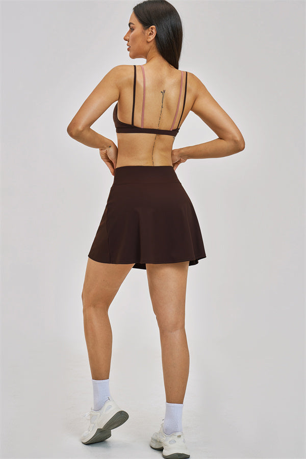 The Seraphine Layered V Sports Bra