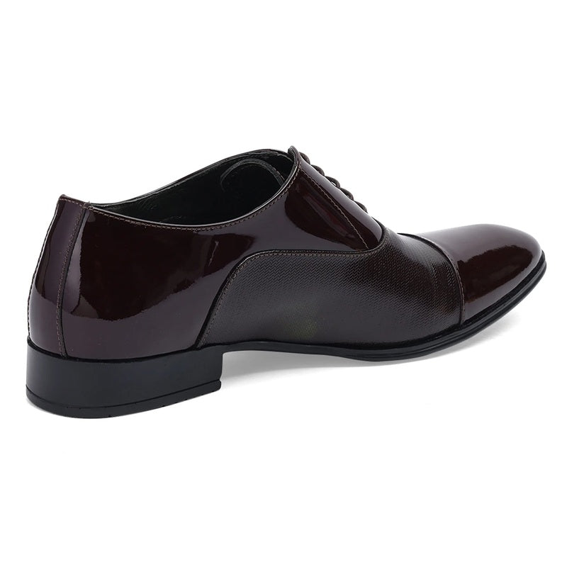 Kingsley - Burgundy Derbies
