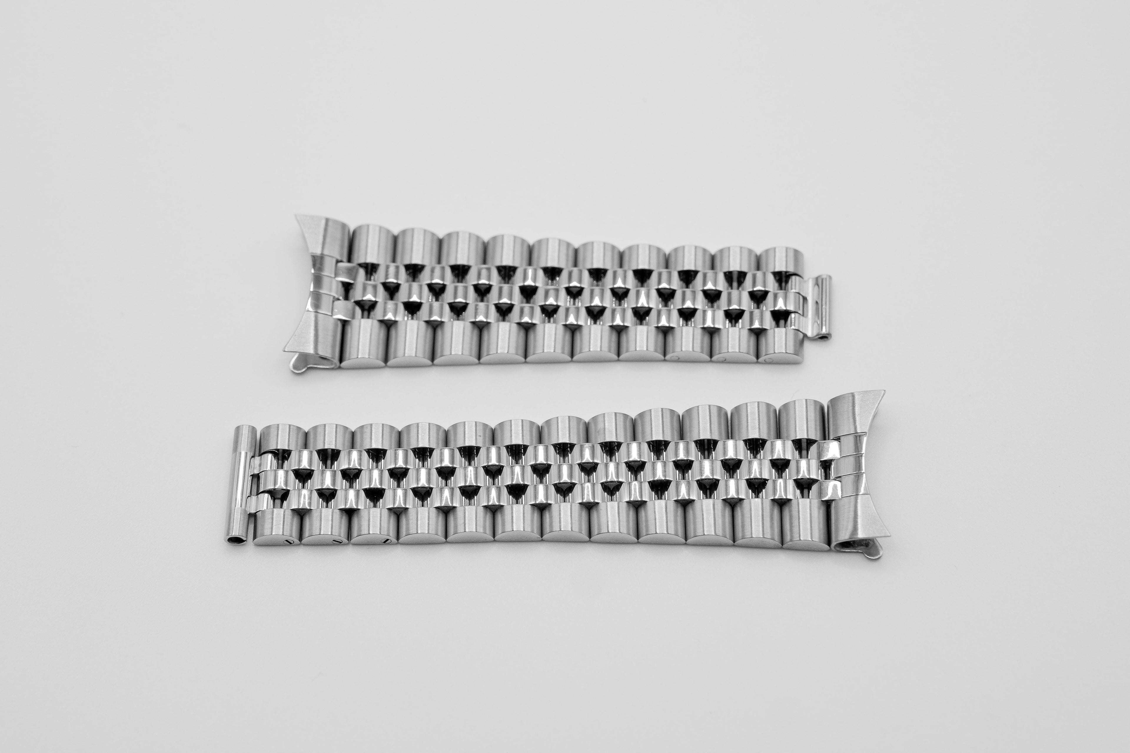 Jubilee Bracelet 62510H (50) with 502B End Links for Rolex